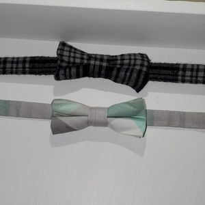 LAST CHANCE - Two Little Boy Bow Ties